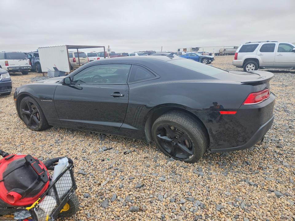 Photo 2 from auction – 2015 CHEVROLET CAMARO with VIN 2G1FK1EJ9F9243728