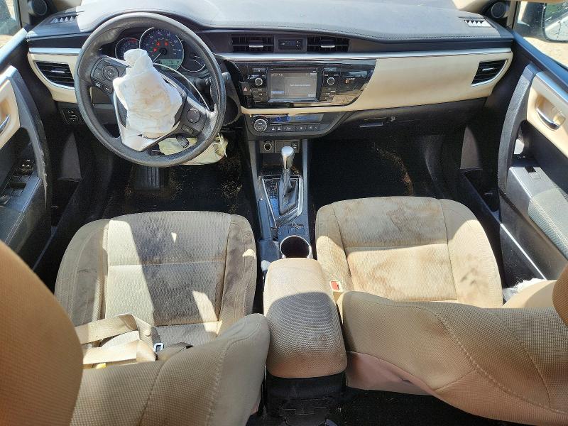 Photo 8 from auction – 2016 TOYOTA COROLLA with VIN 5YFBURHE9GP510347