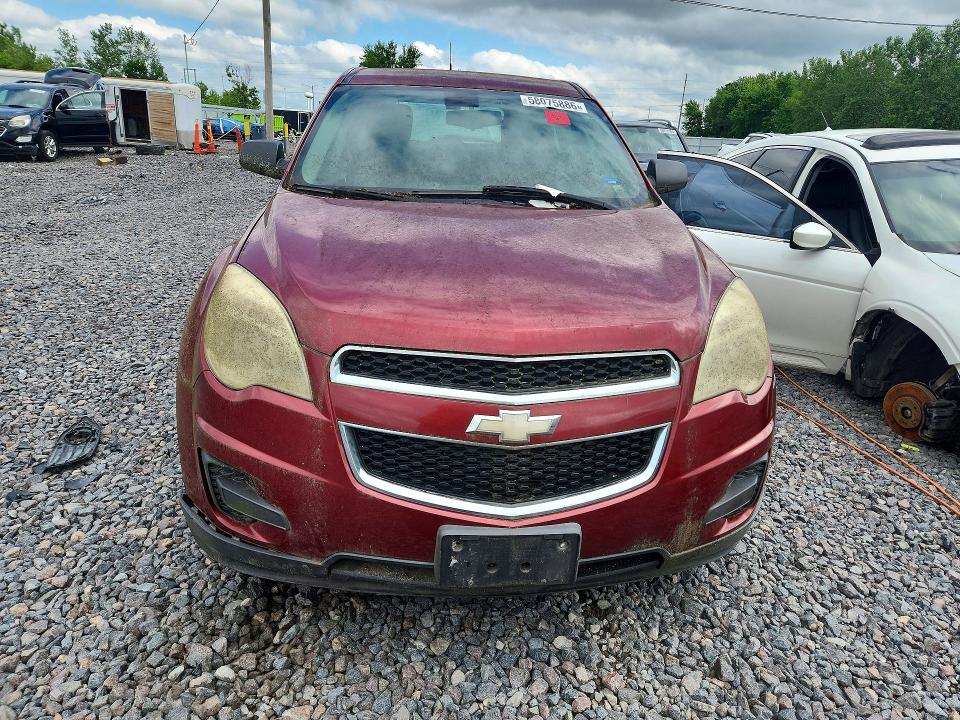 Photo 5 from auction – 2010 CHEVROLET EQUINOX with VIN 2CNALBEW8A6209558