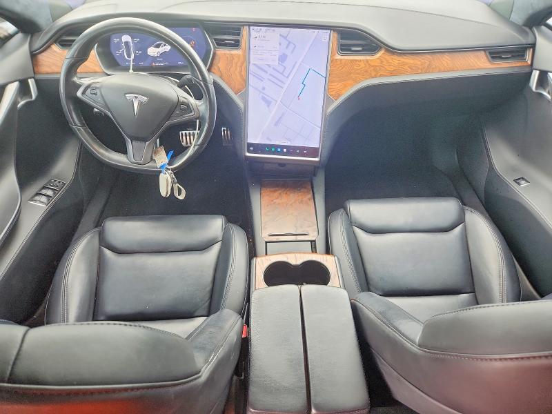 Photo 8 from auction – 2020 TESLA MODEL S with VIN 5YJSA1E2XLF367273