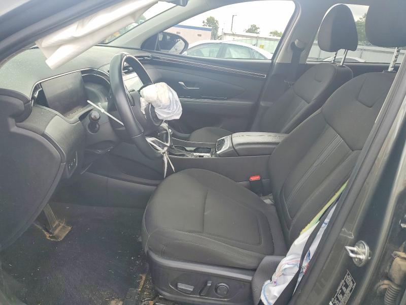 Photo 7 from auction – 2022 HYUNDAI TUCSON with VIN 5NMJFCAE0NH075657