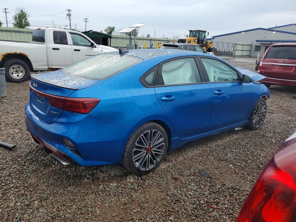 Photo 3 from auction – 2023 KIA FORTE with VIN 3KPF44AC3PE644043