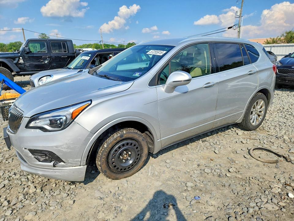 BUICK ENVISION 2017 with VIN LRBFXBSA8HD219833 - Photo from auction