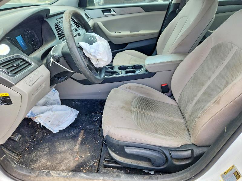 Photo 7 from auction – 2015 HYUNDAI SONATA with VIN 5NPE24AF2FH000930