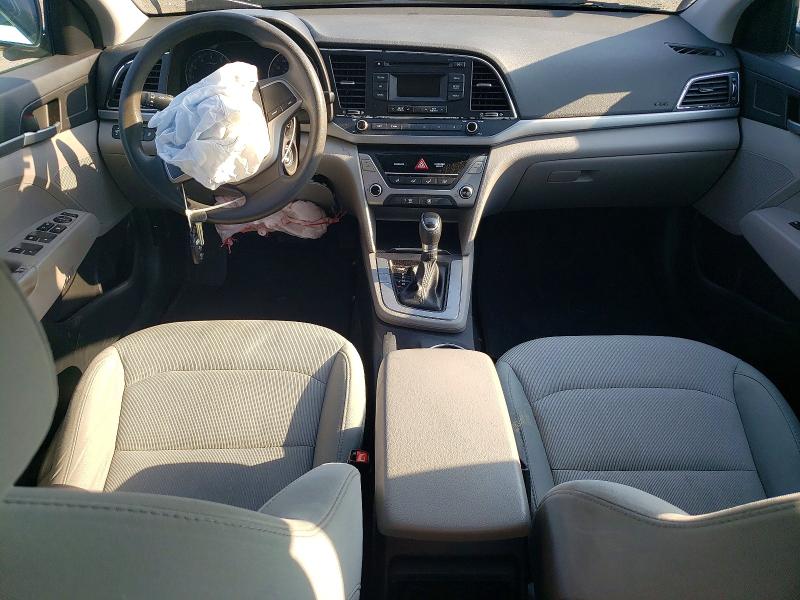 Photo 8 from auction – 2017 HYUNDAI ELANTRA with VIN 5NPD74LF0HH069502