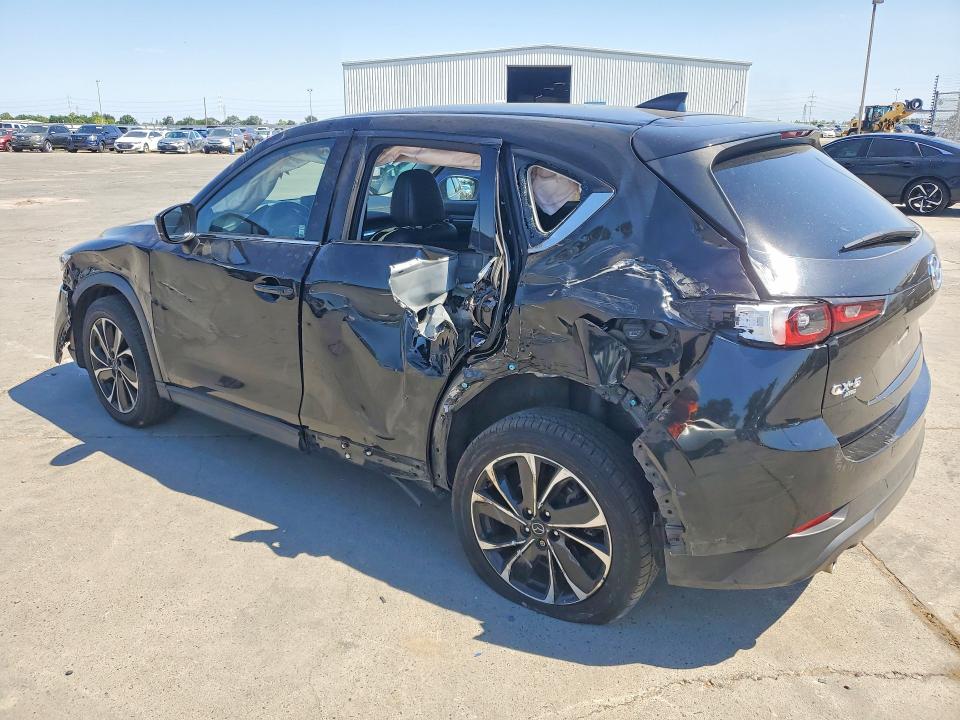 Photo 2 from auction – 2023 MAZDA CX-5 with VIN JM3KFBDM2P0234612