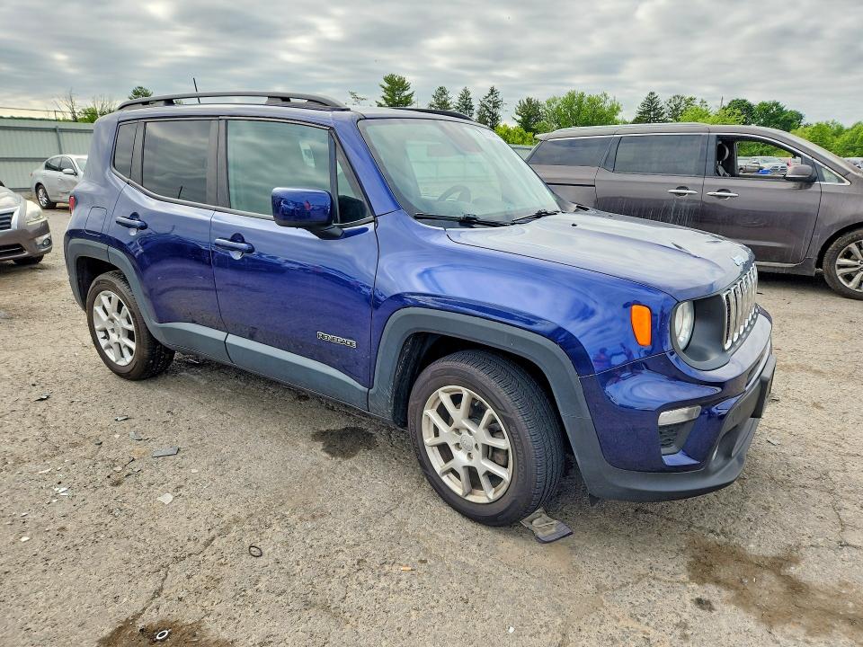 Photo 4 from auction – 2019 JEEP RENEGADE with VIN ZACNJABB7KPJ76769