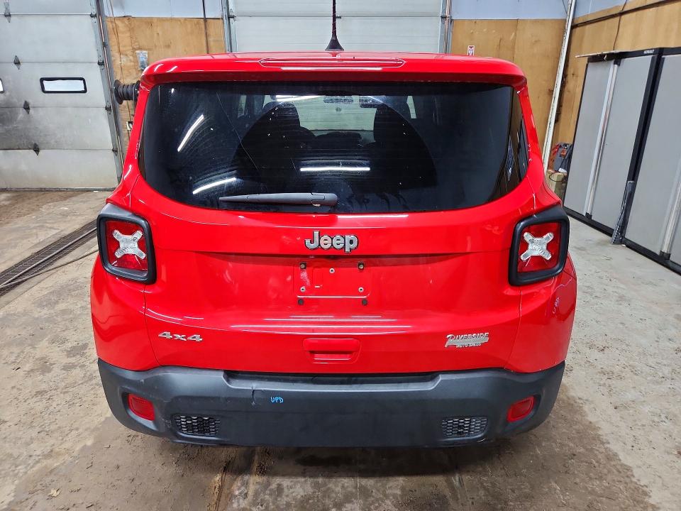 Photo 6 from auction – 2021 JEEP RENEGADE with VIN ZACNJDAB1MPM22382