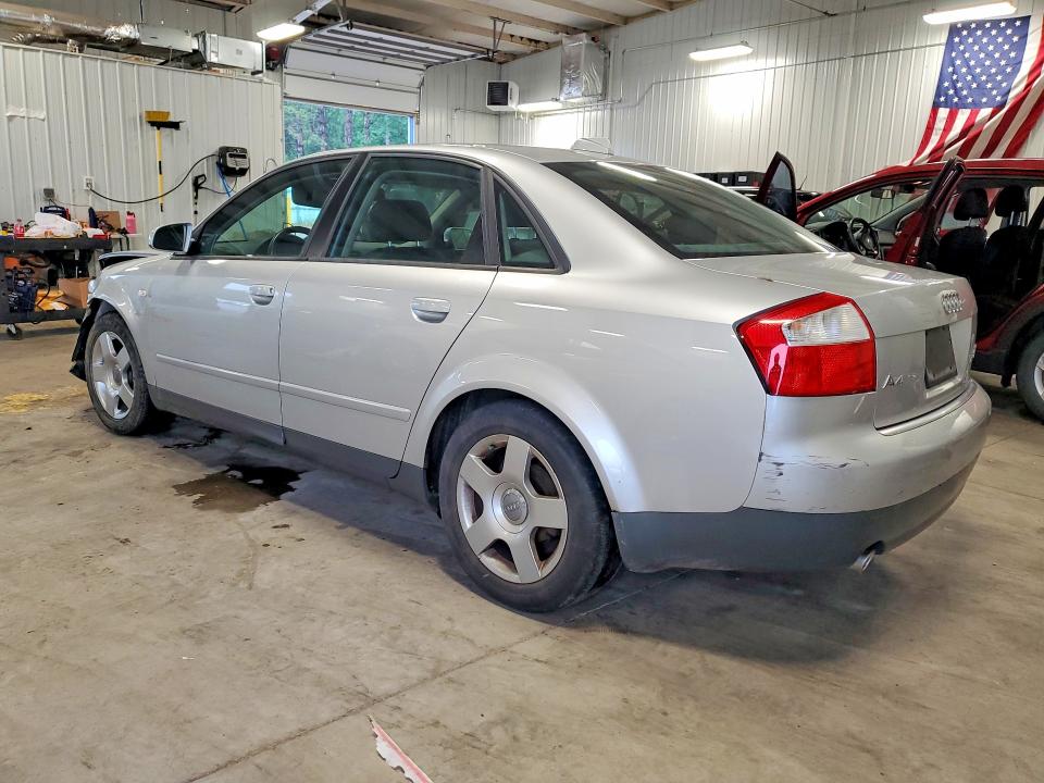 Photo 2 from auction – 2004 AUDI A4 with VIN WAULC68E64A072860