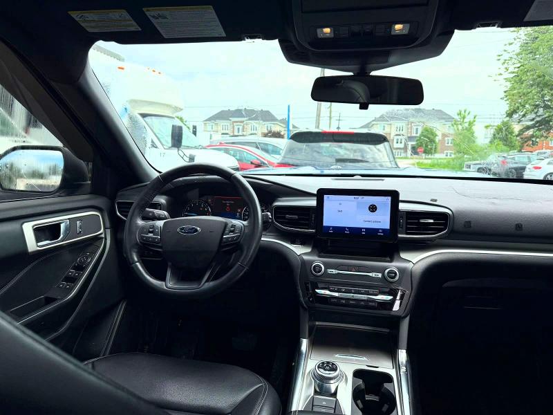 Photo 9 from auction – 2020 FORD EXPLORER with VIN 1FMSK8DH7LGB58120