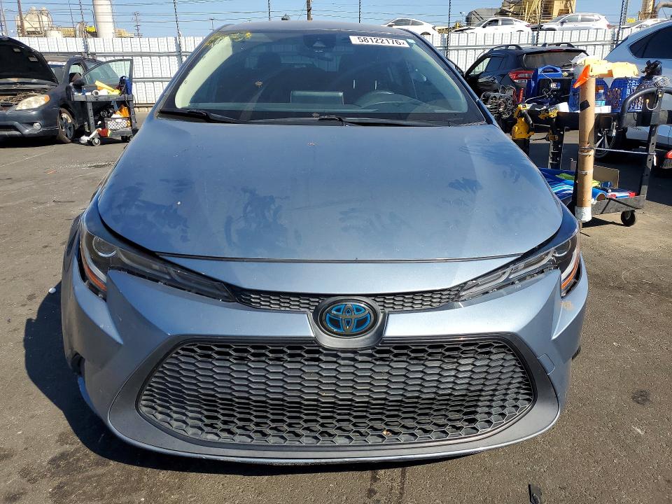 Photo 5 from auction – 2021 TOYOTA COROLLA with VIN JTDEAMDE8MJ013806
