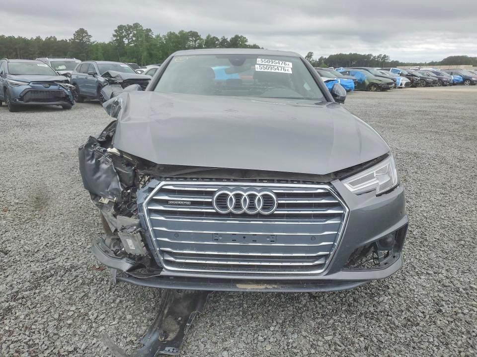 Photo 5 from auction – 2019 AUDI A4 with VIN WAUENAF45KA115257