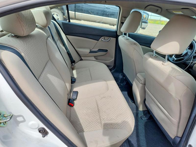 Photo 10 from auction – 2014 HONDA CIVIC with VIN 2HGFB2F52EH503794