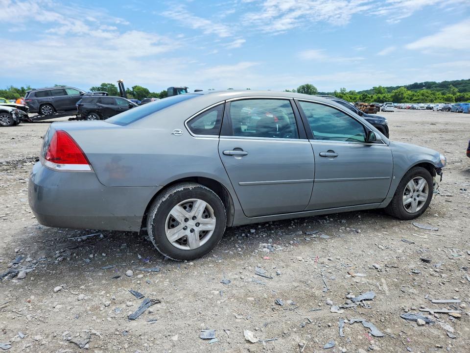 Photo 3 from auction – 2007 CHEVROLET IMPALA with VIN 2G1WB58KX79185397