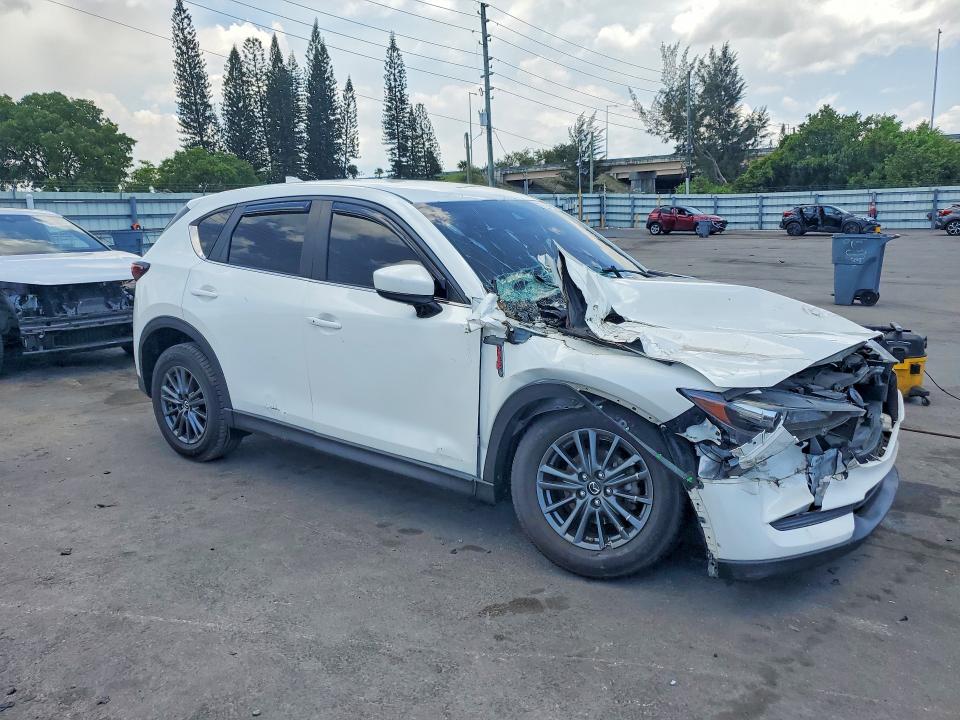 Photo 4 from auction – 2020 MAZDA CX-5 with VIN JM3KFACM5L0757578