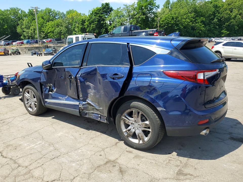 Photo 2 from auction – 2020 ACURA RDX with VIN 5J8TC2H79LL033889