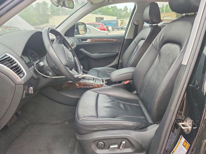 Photo 7 from auction – 2016 AUDI Q5 with VIN WA1C2AFP9GA034650