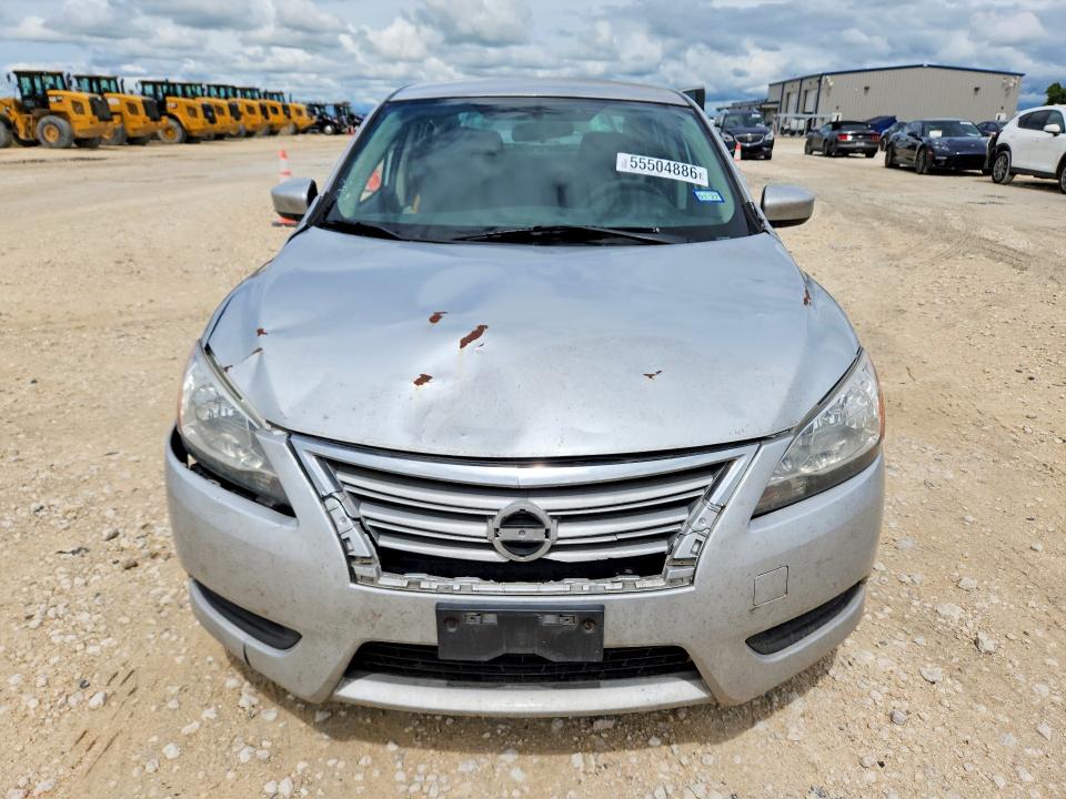 Photo 5 from auction – 2013 NISSAN SENTRA with VIN 3N1AB7AP9DL674971