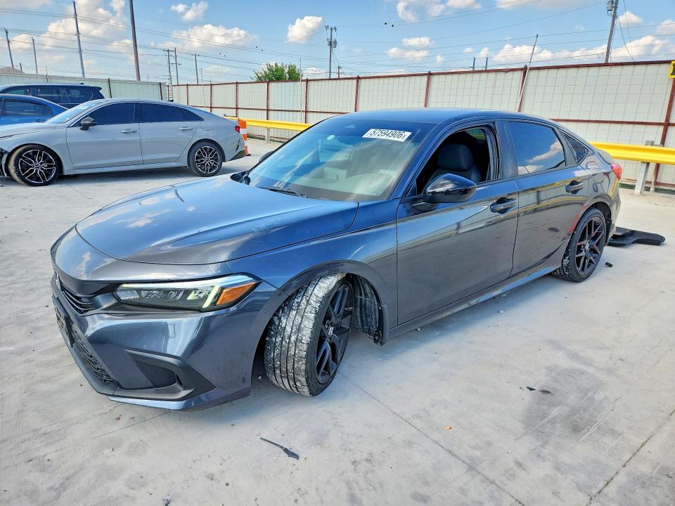Photo 1 from auction – 2024 HONDA CIVIC with VIN 2HGFE2F51RH552773