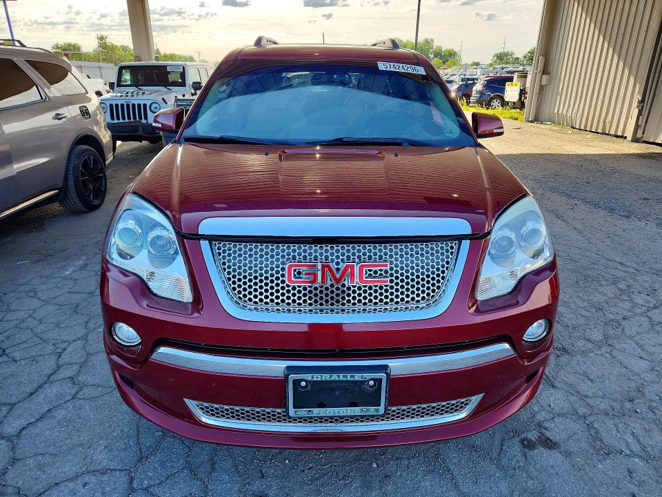 Photo 5 from auction – 2011 GMC ACADIA with VIN 1GKKRTEDXBJ261794
