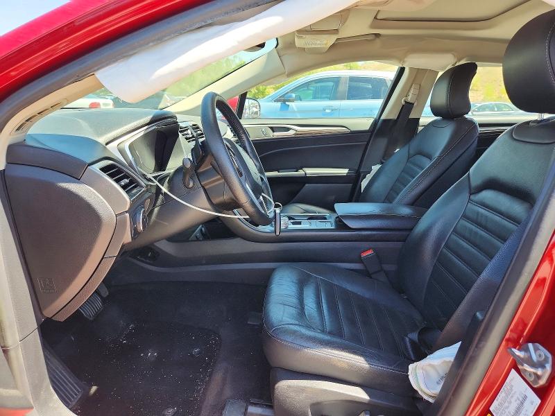 Photo 7 from auction – 2017 FORD FUSION with VIN 3FA6P0HD0HR310177