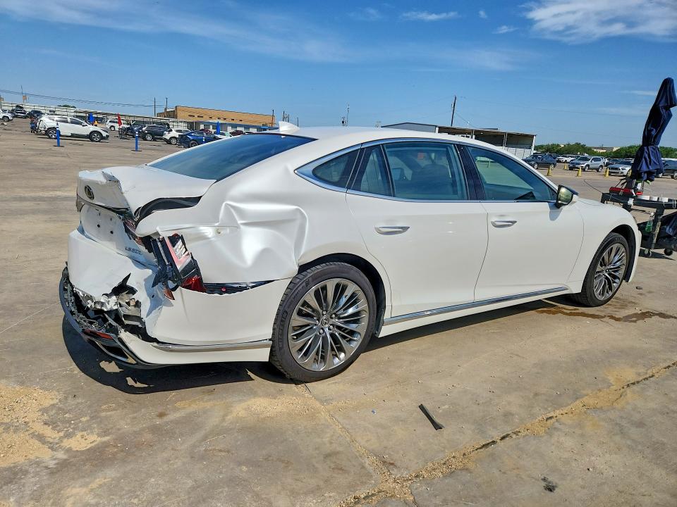Photo 3 from auction – 2019 LEXUS LS with VIN JTHB5LFF7K5008348