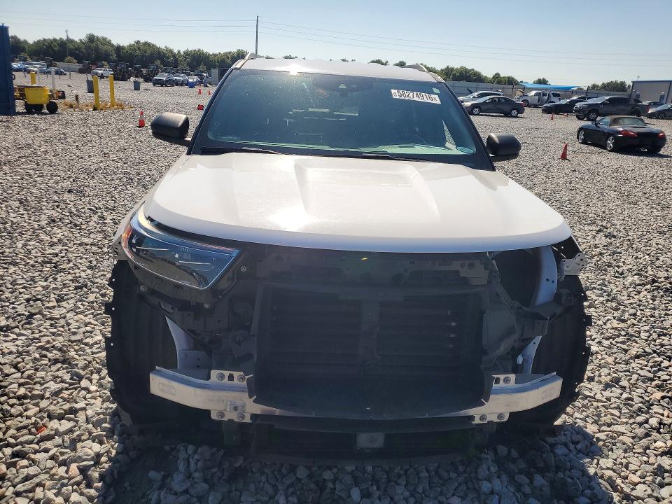 Photo 5 from auction – 2020 FORD EXPLORER with VIN 1FMSK7DH6LGB19190