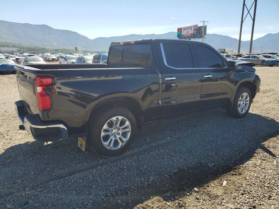 Photo 3 from auction – 2023 CHEVROLET SILVERADO with VIN 1GCUDGE87PZ129405