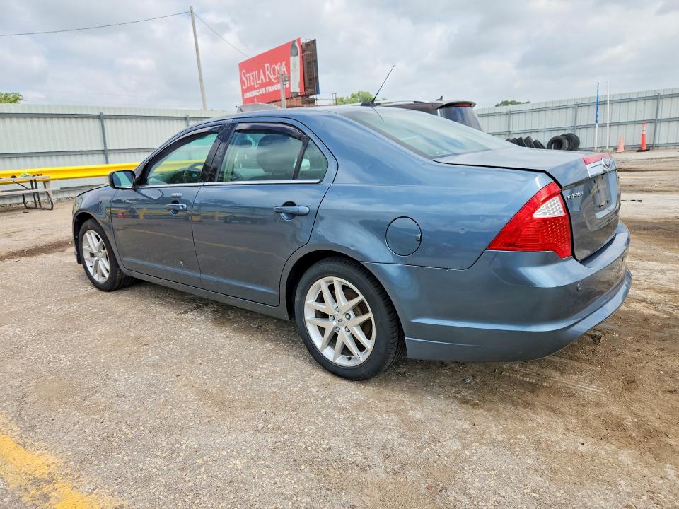 Photo 2 from auction – 2012 FORD FUSION with VIN 3FAHP0JA2CR288197