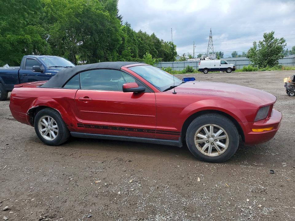 Photo 4 from auction – 2007 FORD MUSTANG with VIN 1ZVFT84N975329697