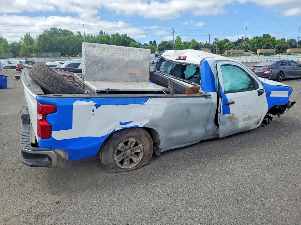 Photo 3 from auction – 2021 CHEVROLET SILVERADO with VIN 3GCNWAEF5MG279812
