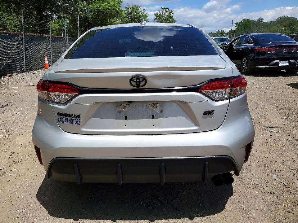 Photo 6 from auction – 2024 TOYOTA COROLLA with VIN 5YFS4MCE1RP181088