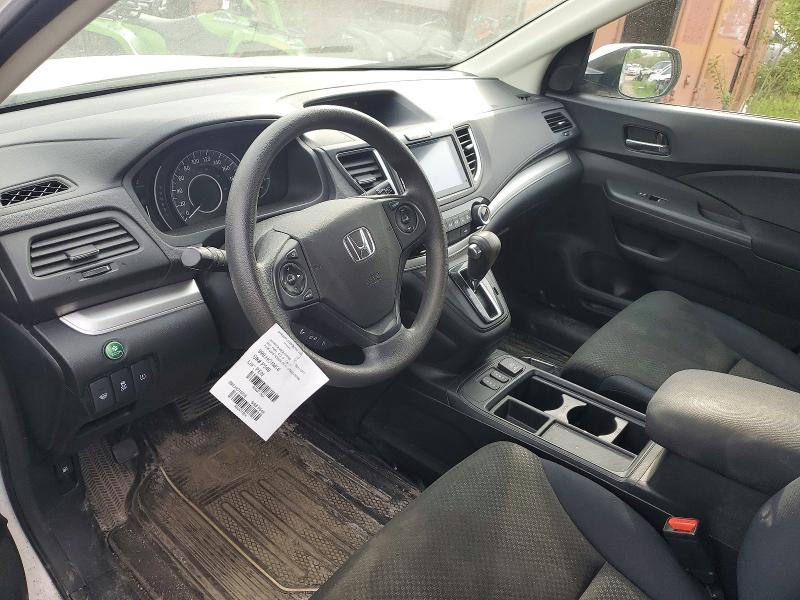 Photo 8 from auction – 2016 HONDA CR-V with VIN 2HKRM4H46GH119162