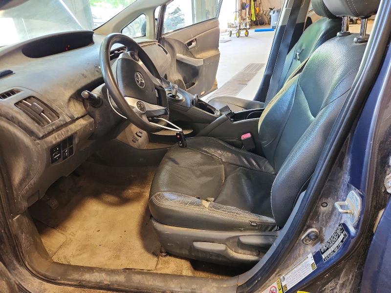 Photo 7 from auction – 2011 TOYOTA PRIUS with VIN JTDKN3DU9B1405957
