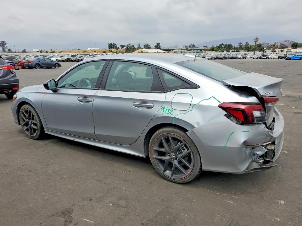 Photo 2 from auction – 2025 HONDA CIVIC with VIN 2HGFE4F85SH346397