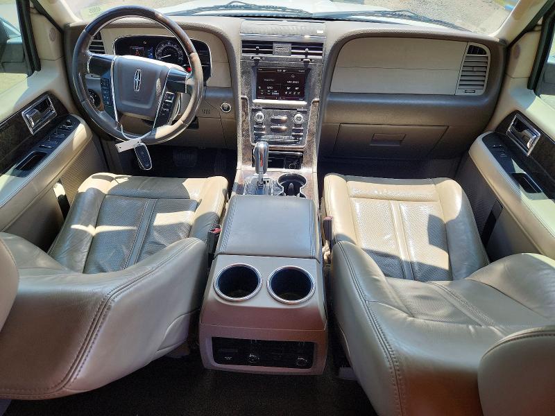 Photo 8 from auction – 2015 LINCOLN NAVIGATOR with VIN 5LMJJ2HT6FEJ02757