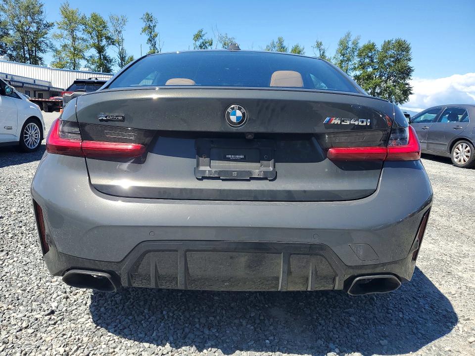 Photo 6 from auction – 2023 BMW M340XI with VIN 3MW49FF02P8C96234