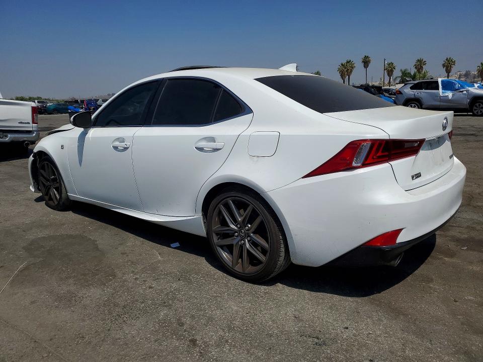 Photo 2 from auction – 2015 LEXUS IS with VIN JTHBE1D2XF5018169