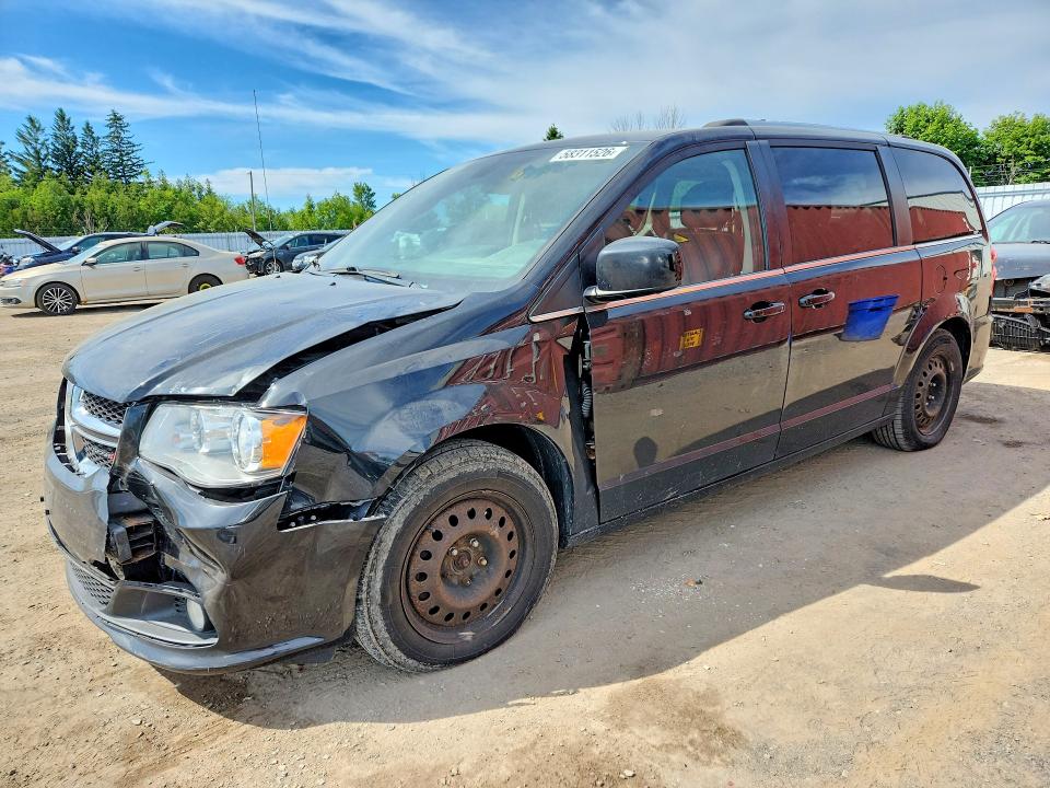 Photo 1 from auction – 2018 DODGE GRAND CARAVAN with VIN 2C4RDGBG0JR244673