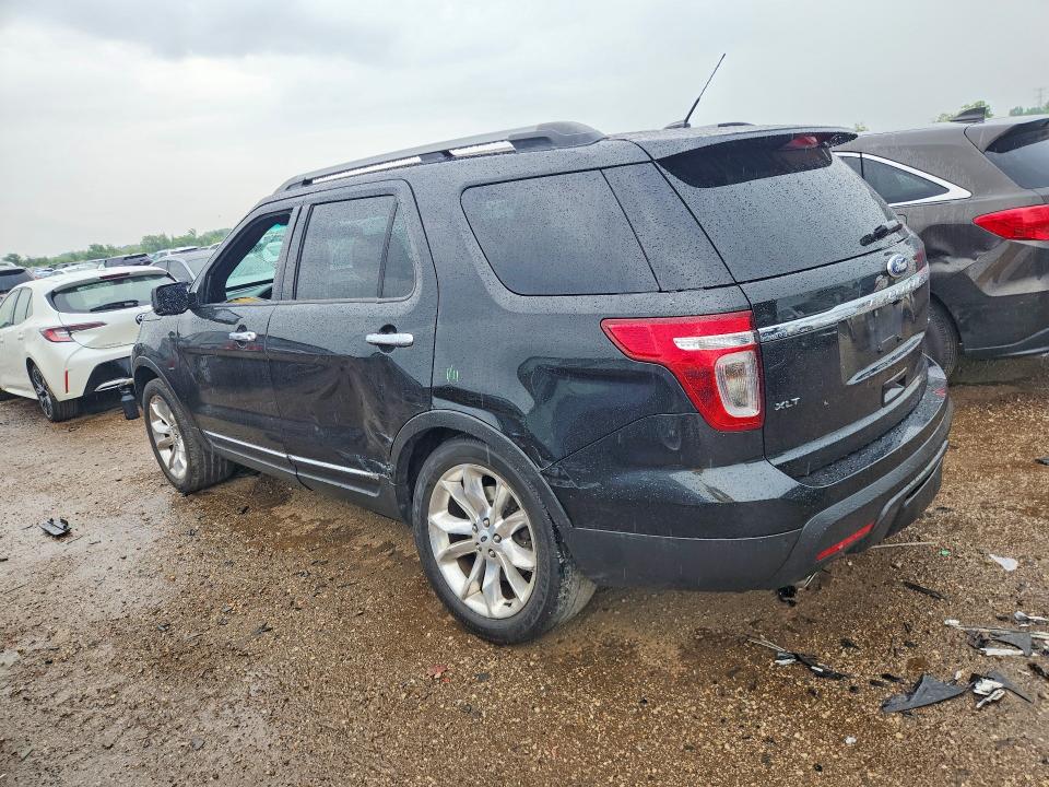 Photo 2 from auction – 2015 FORD EXPLORER with VIN 1FM5K8D83FGC59415