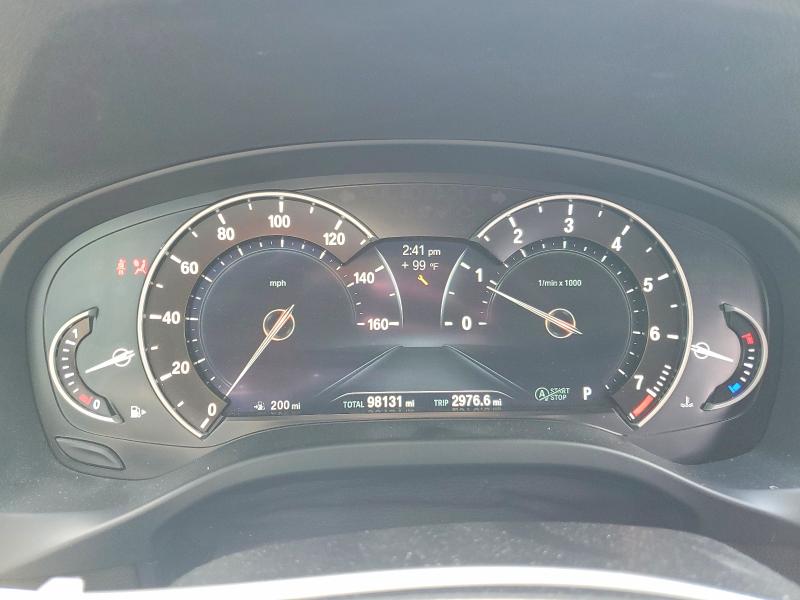 Photo 9 from auction – 2019 BMW X3 with VIN 5UXTR7C51KLR39631