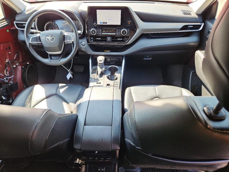 Photo 8 from auction – 2023 TOYOTA HIGHLANDER with VIN 5TDKDRBH7PS028423