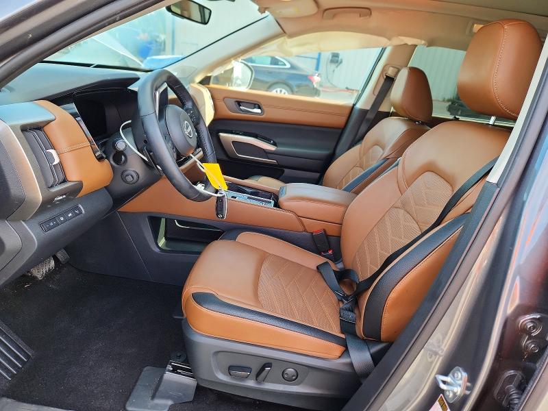 Photo 7 from auction – 2025 NISSAN PATHFINDER with VIN 5N1DR3DH1SC254533