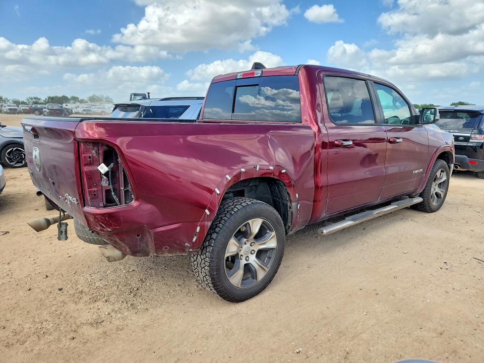 Photo 3 from auction – 2021 RAM 1500 with VIN 1C6SRFJT4MN778506