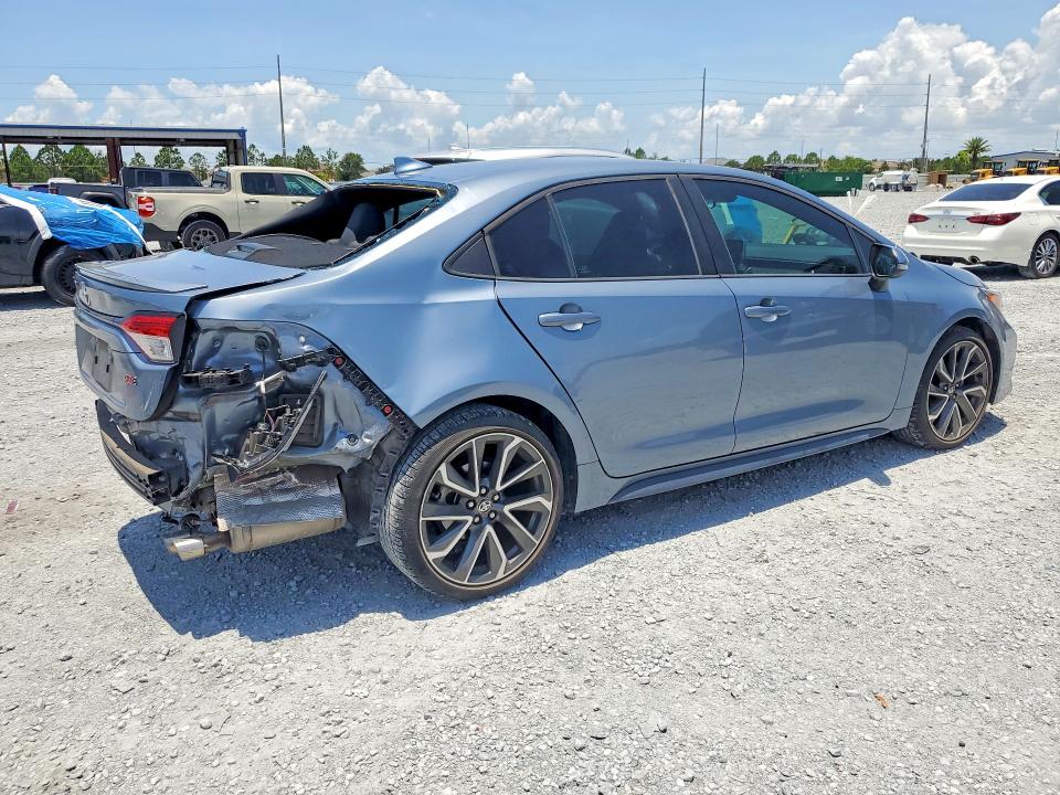Photo 3 from auction – 2021 TOYOTA COROLLA with VIN 5YFS4MCE9MP095682