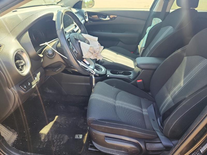 Photo 7 from auction – 2023 KIA FORTE with VIN 3KPF34AD3PE671142