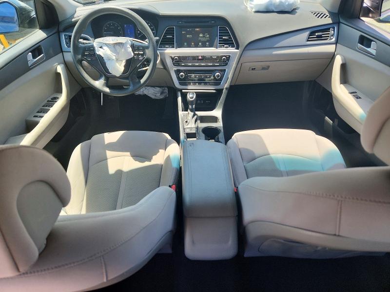 Photo 8 from auction – 2016 HYUNDAI SONATA with VIN 5NPE24AF3GH327161