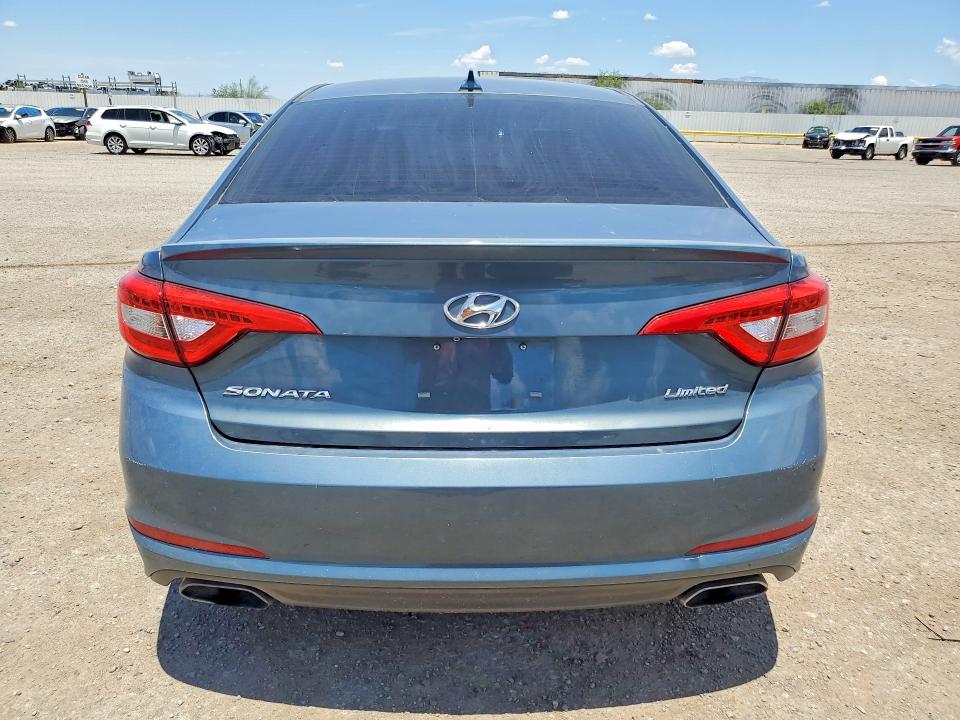 Photo 6 from auction – 2017 HYUNDAI SONATA with VIN 5NPE34AFXHH567340