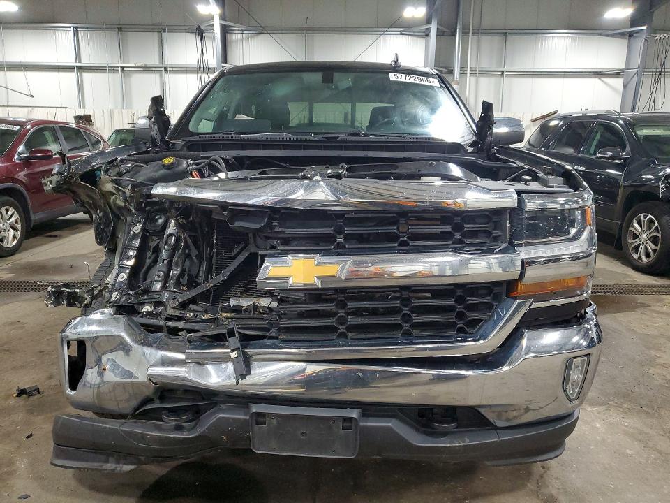 Photo 5 from auction – 2018 CHEVROLET SILVERADO with VIN 3GCUKREC9JG513408