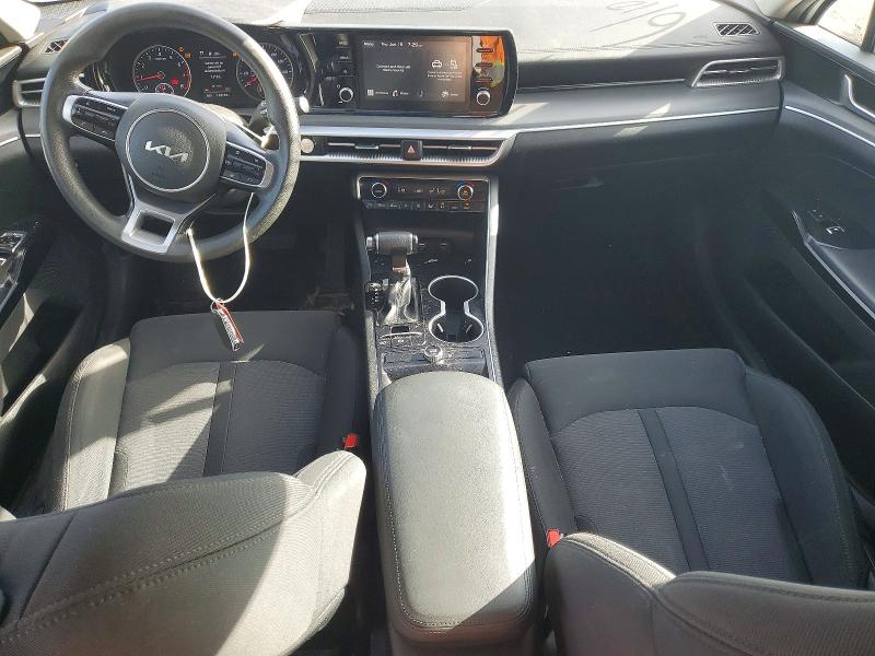 Photo 8 from auction – 2022 KIA K5 with VIN 5XXG14J22NG104787